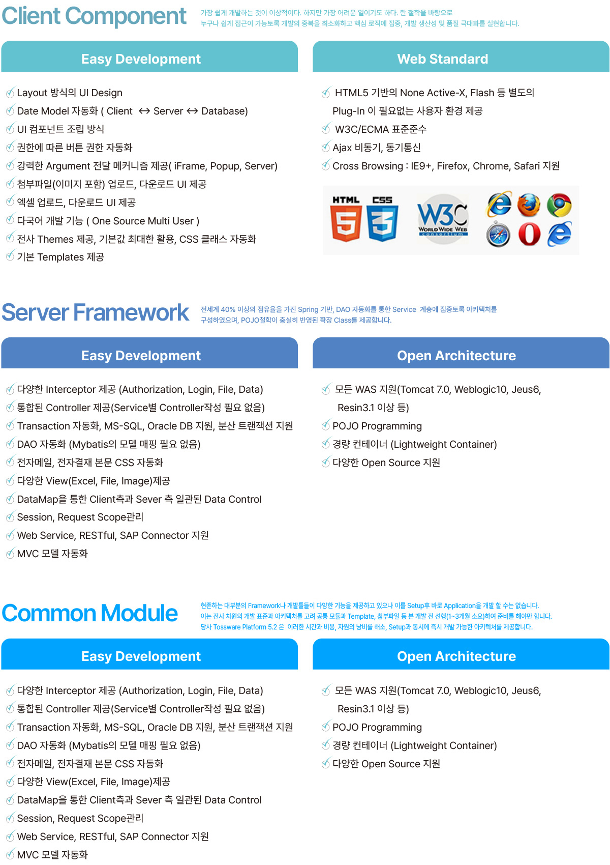 Tossware Platform